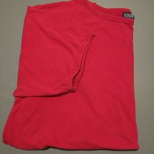 Honors t shirt plus size short sleeve red